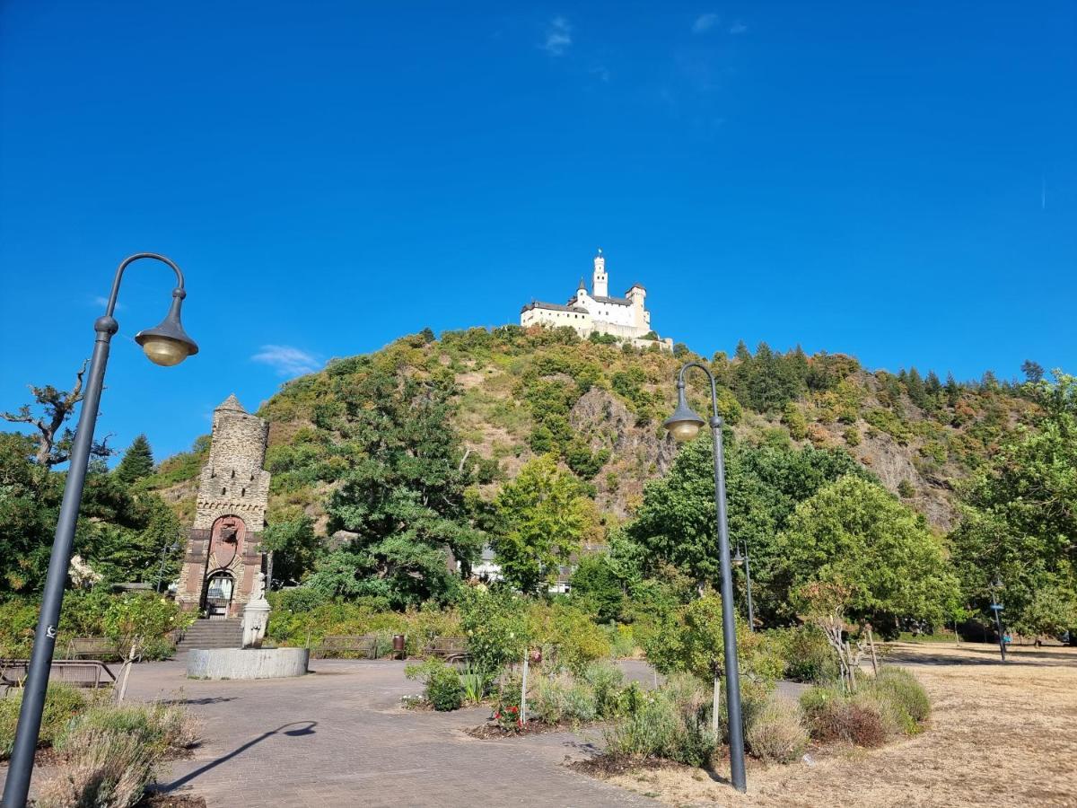 Ferienhaus Steigrhein Filsen Экстерьер фото