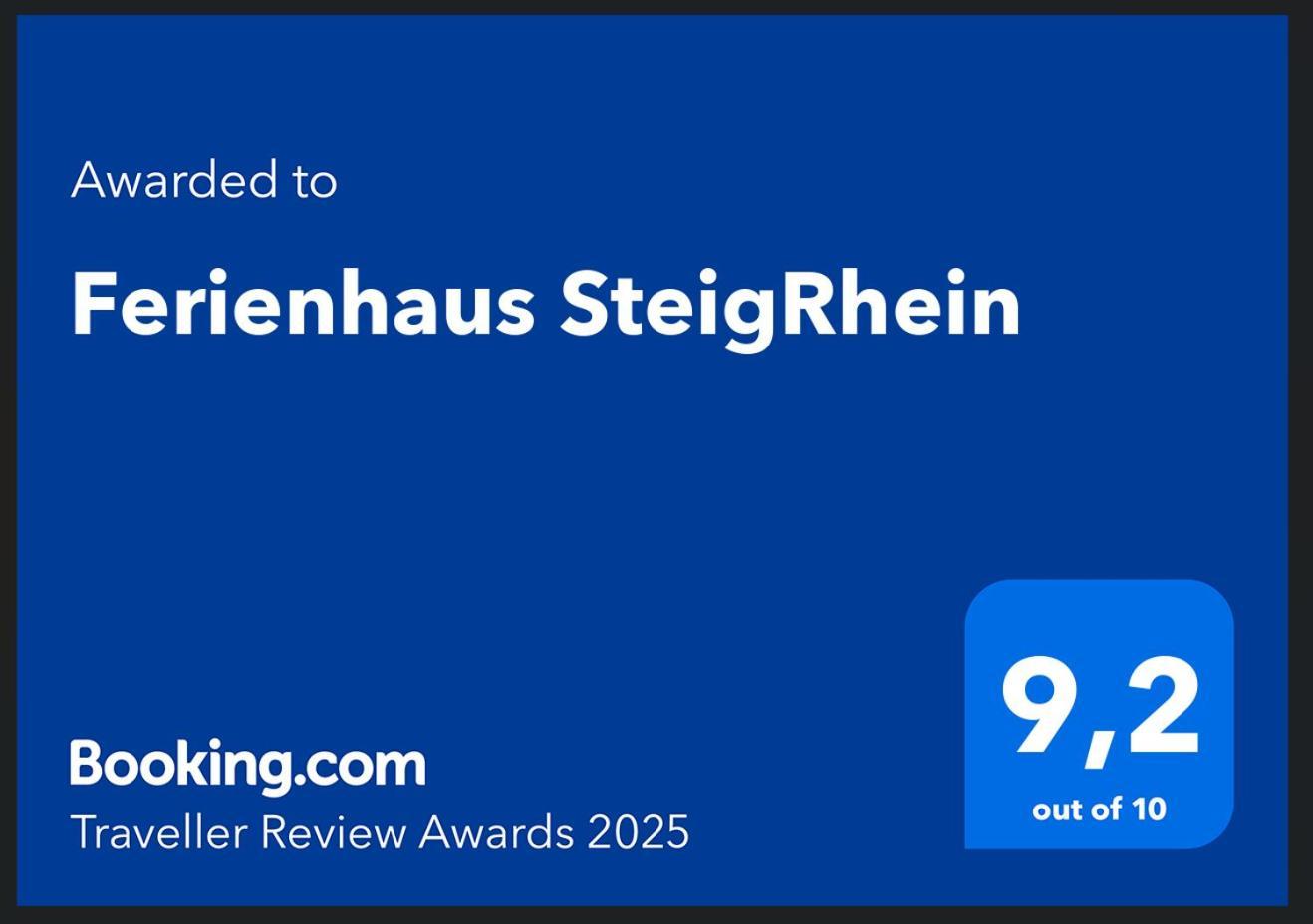Ferienhaus Steigrhein Filsen Экстерьер фото